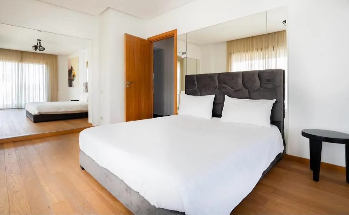 Design Apartment Champs-Elysees Párizs Franciaország